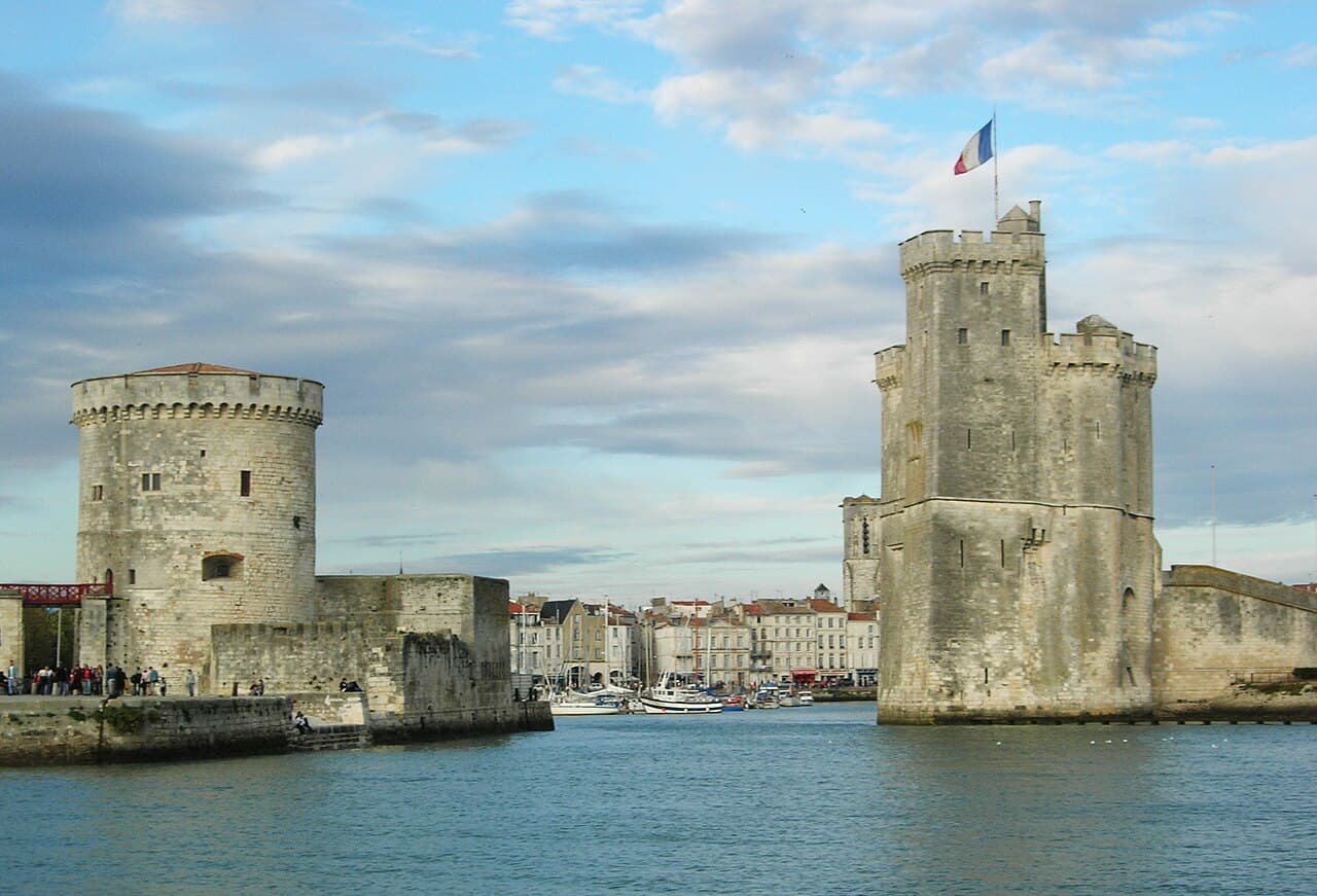 Le Vieux Port de La Rochelle et ses tours médiévales